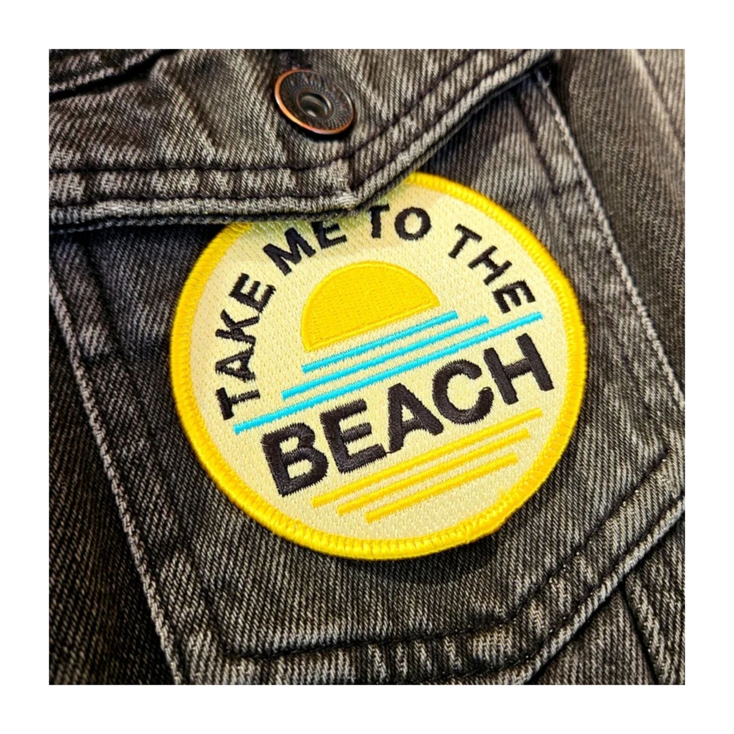 Take Me To The Beach Patch