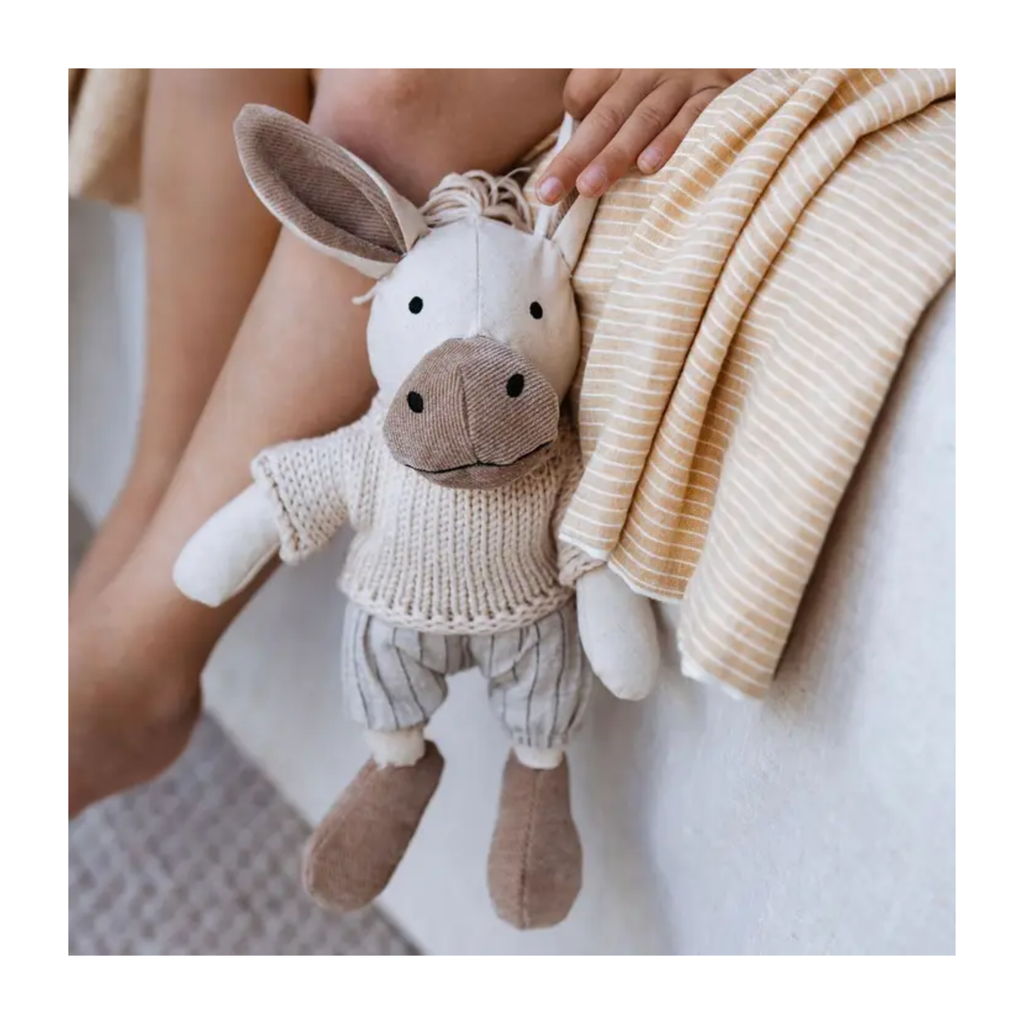 Cedric Donkey Soft Toy