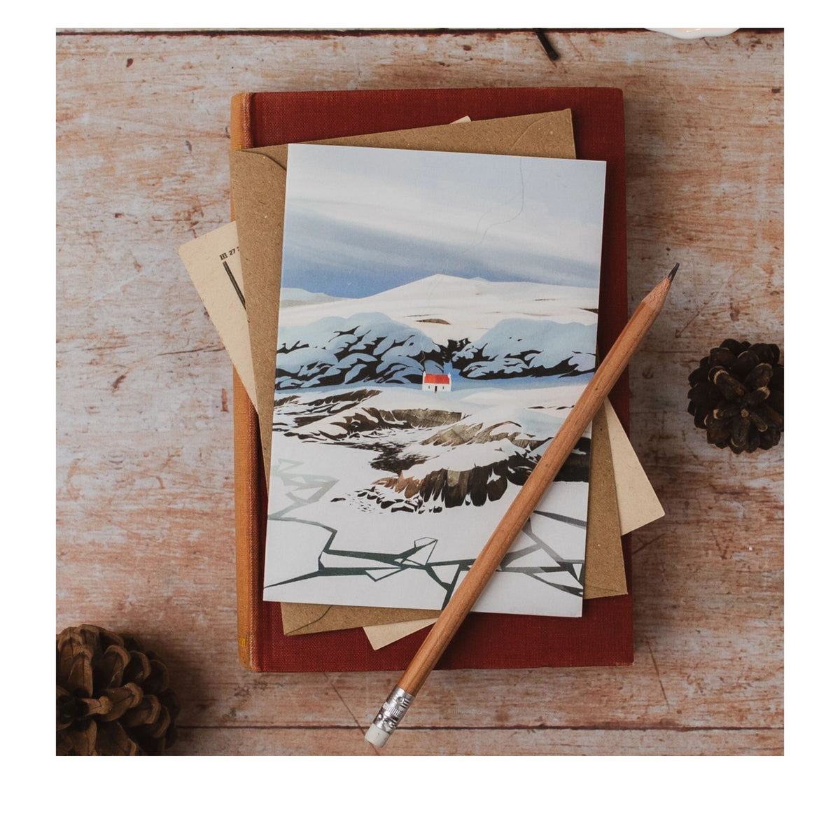 Winter At Croft Cottage