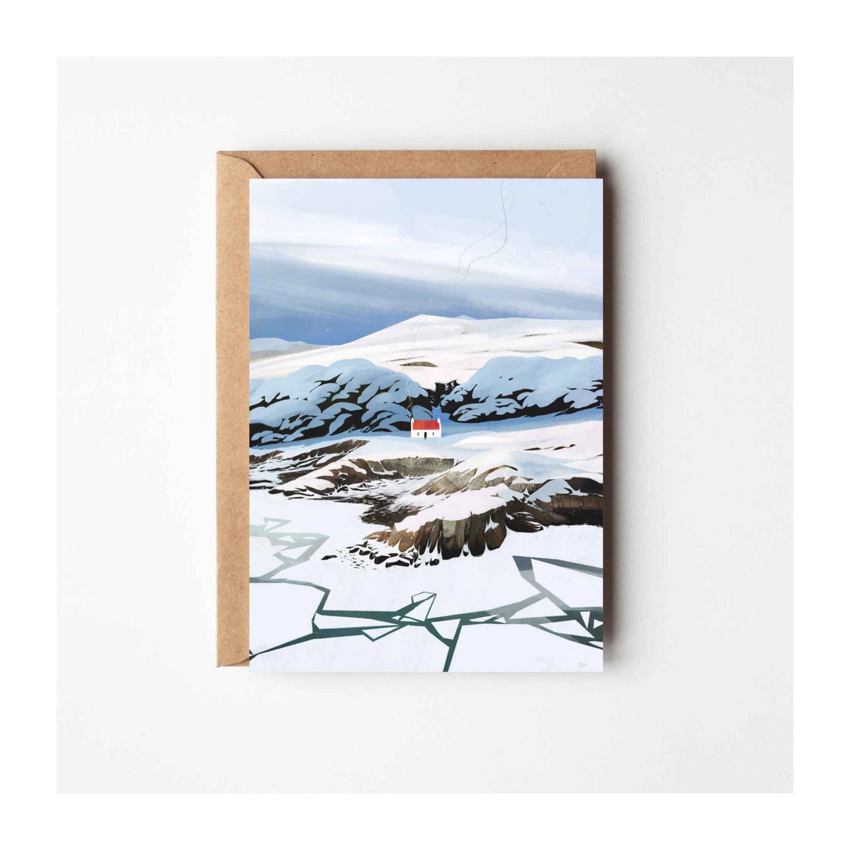 Winter At Croft Cottage