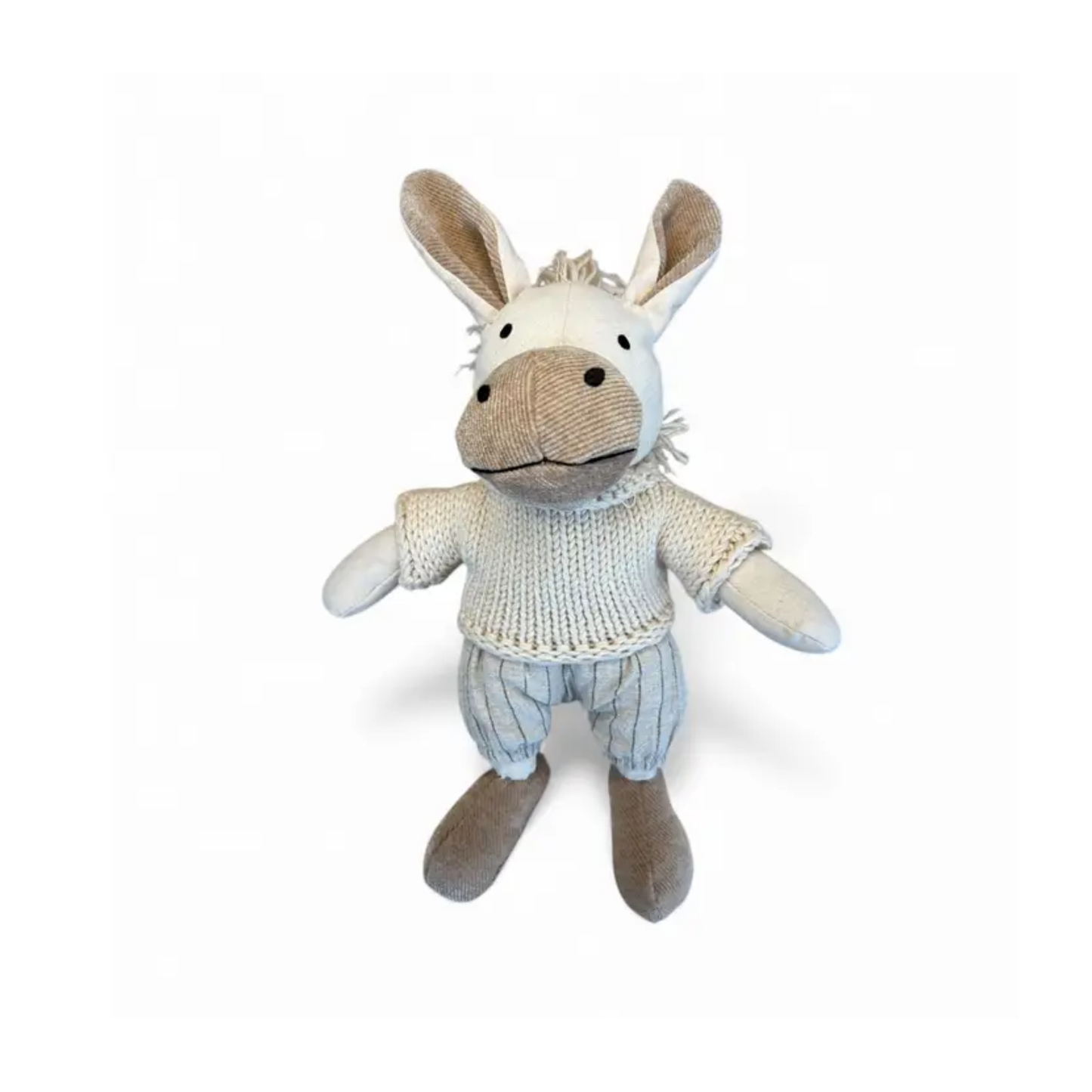 Cedric Donkey Soft Toy