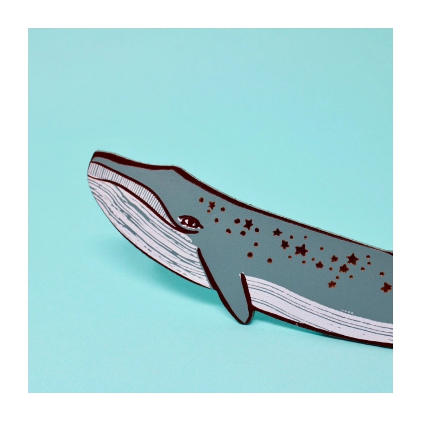 Whale Bookmark