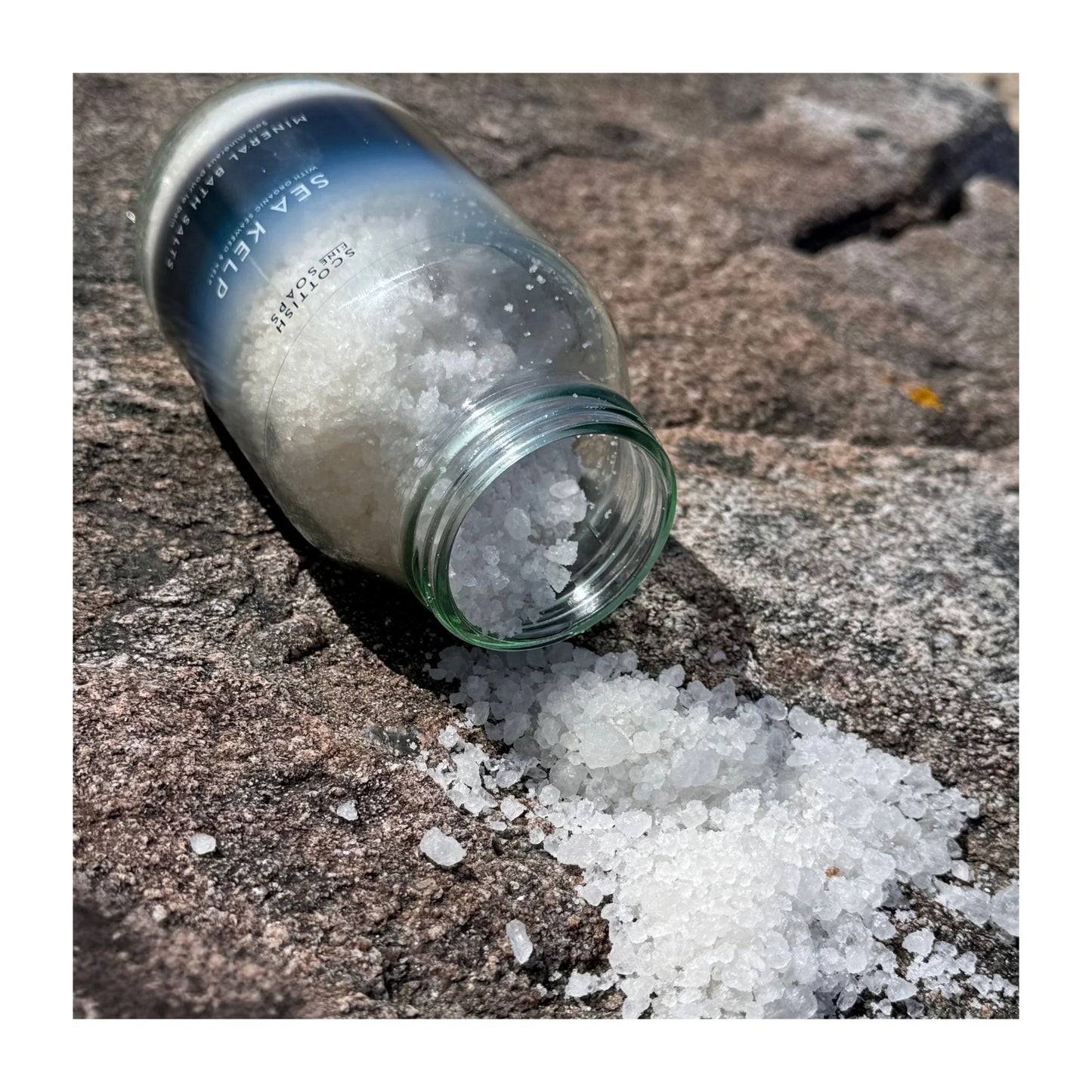 Sea Kelp Mineral Bath Salts