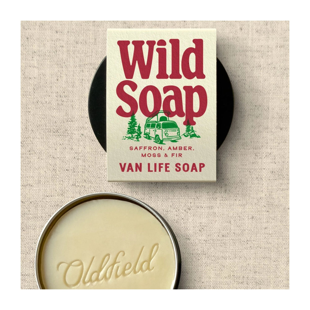Wild Van Life Soap