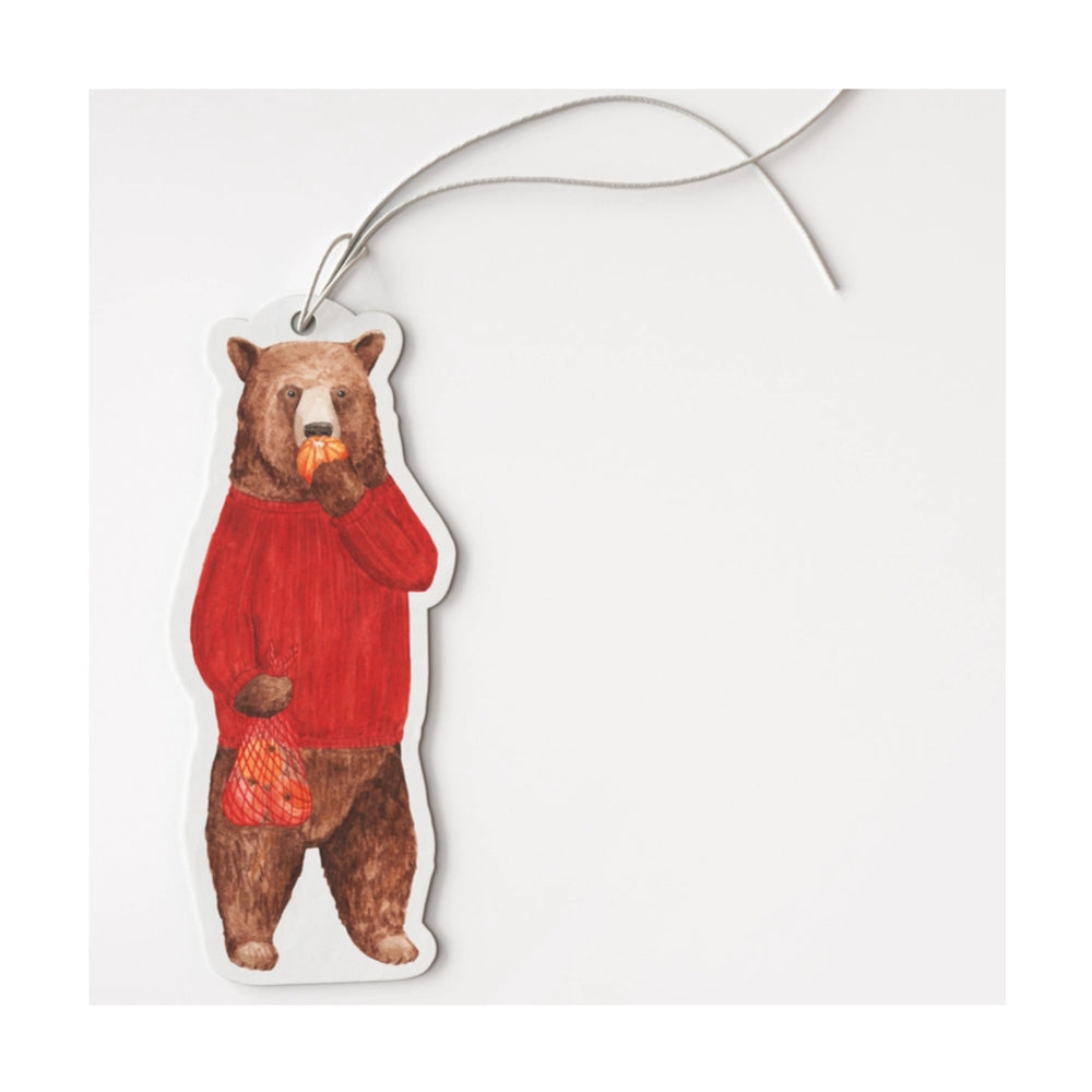 Orange Bear Air Freshener