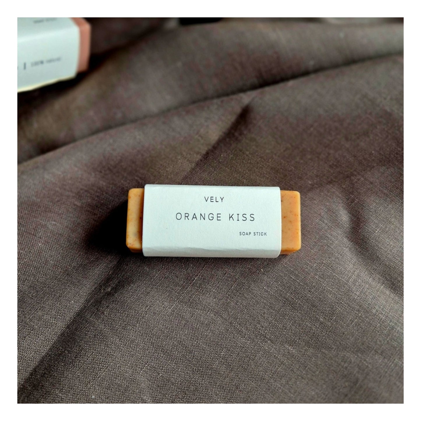Orange Kiss Mini Soap