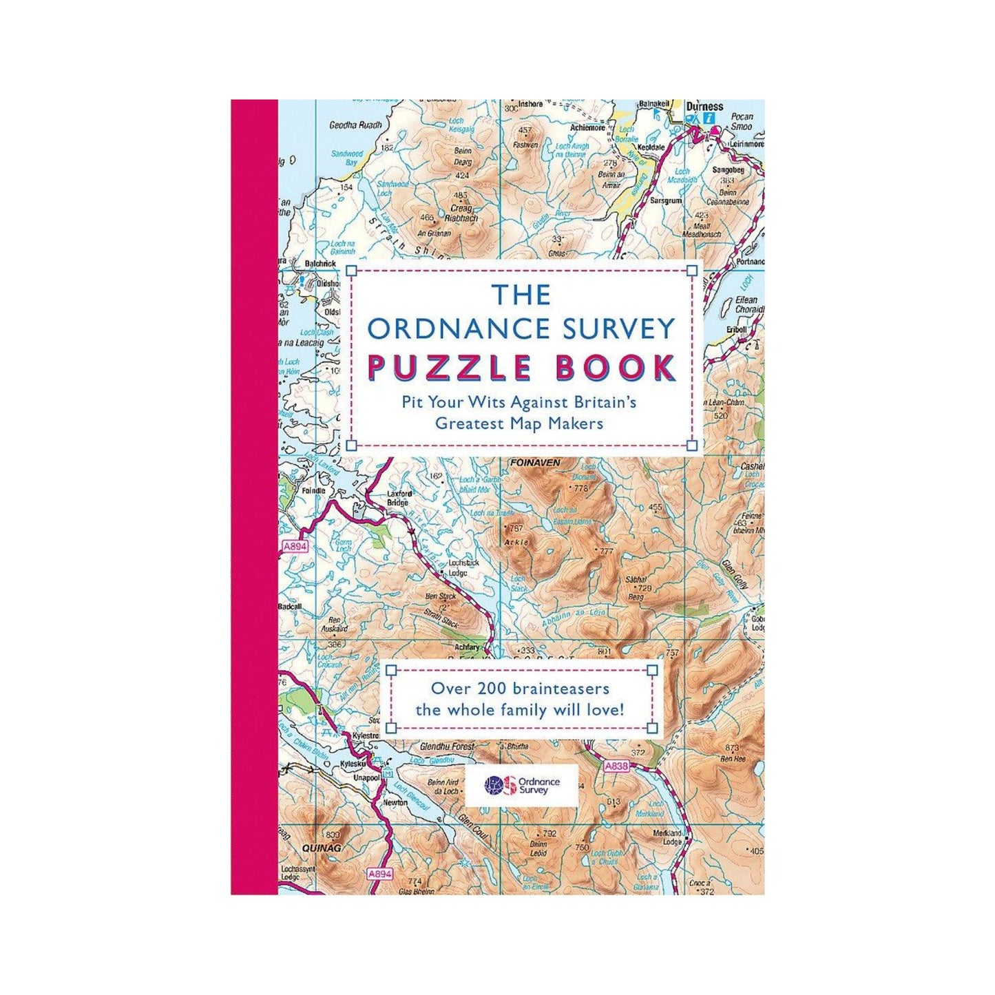 Ordnance Survey Puzzle Book