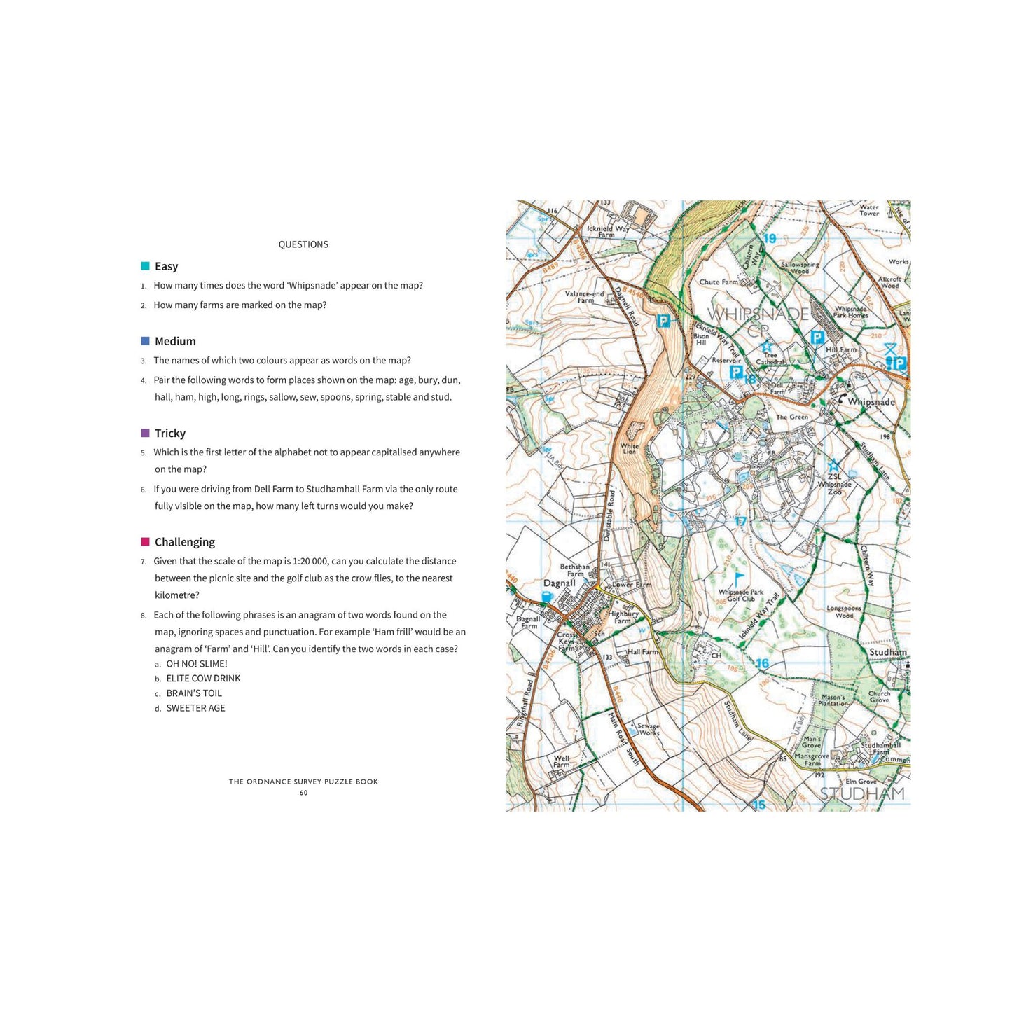 Ordnance Survey Puzzle Book