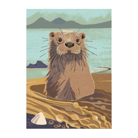 Nature Notebook - Otter