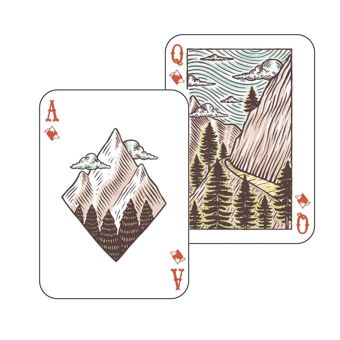 Great Outdoors Playing Cards