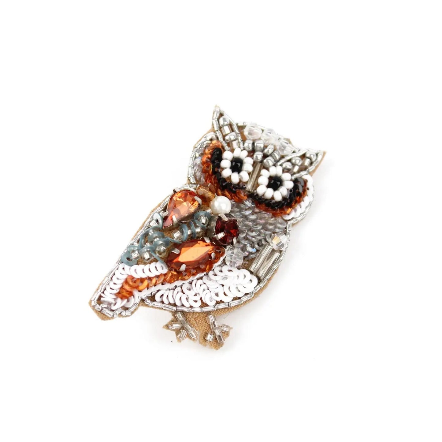 Owl Brooch