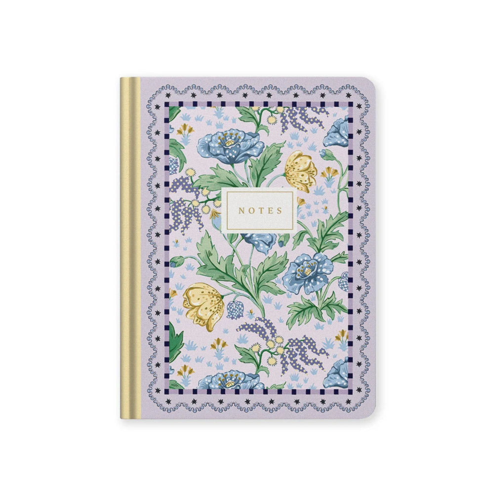 Painted by Numbers Lilac Hardback Notebook