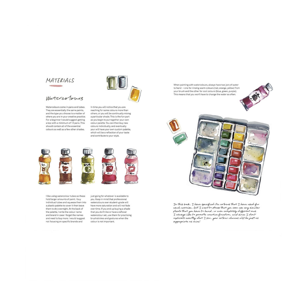 
                  
                    Painting Calm - Connect to Nature through the Art of Watercolour
                  
                