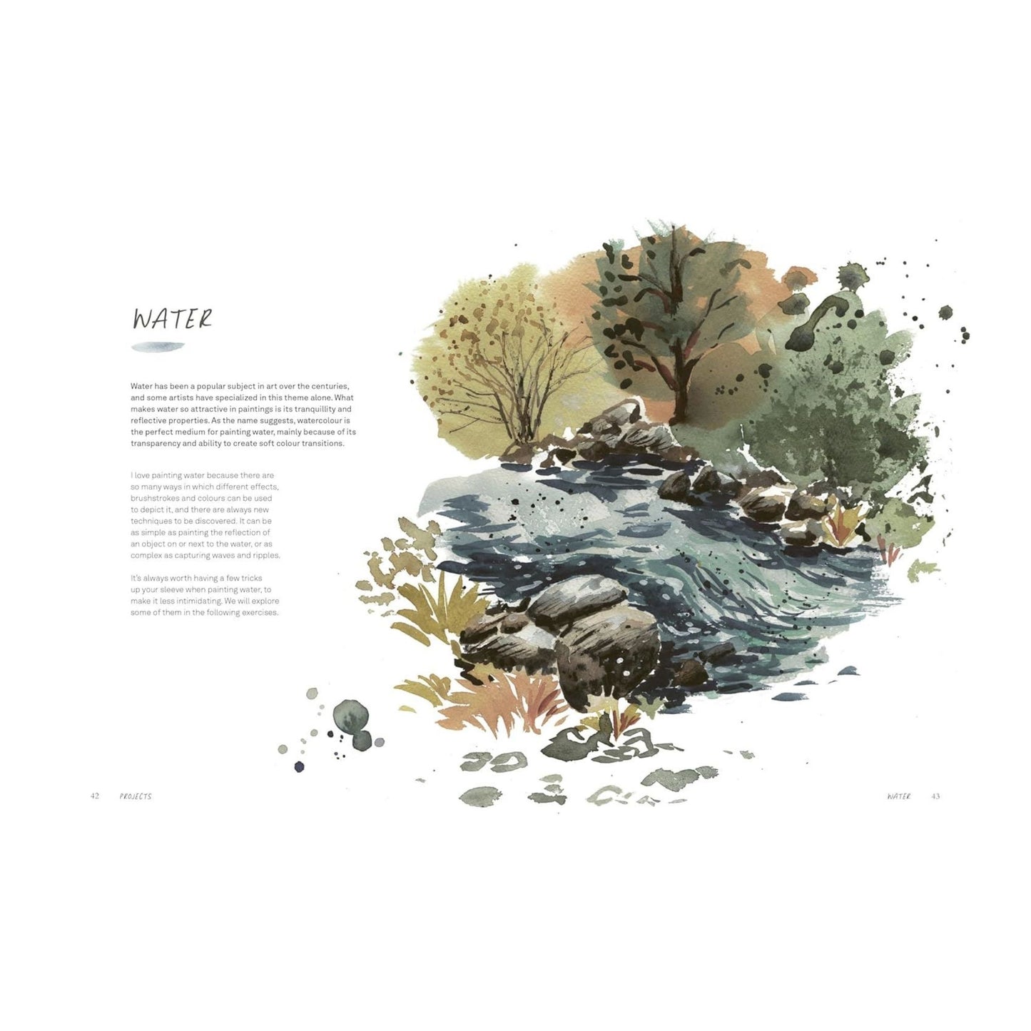 Painting Landscapes Book