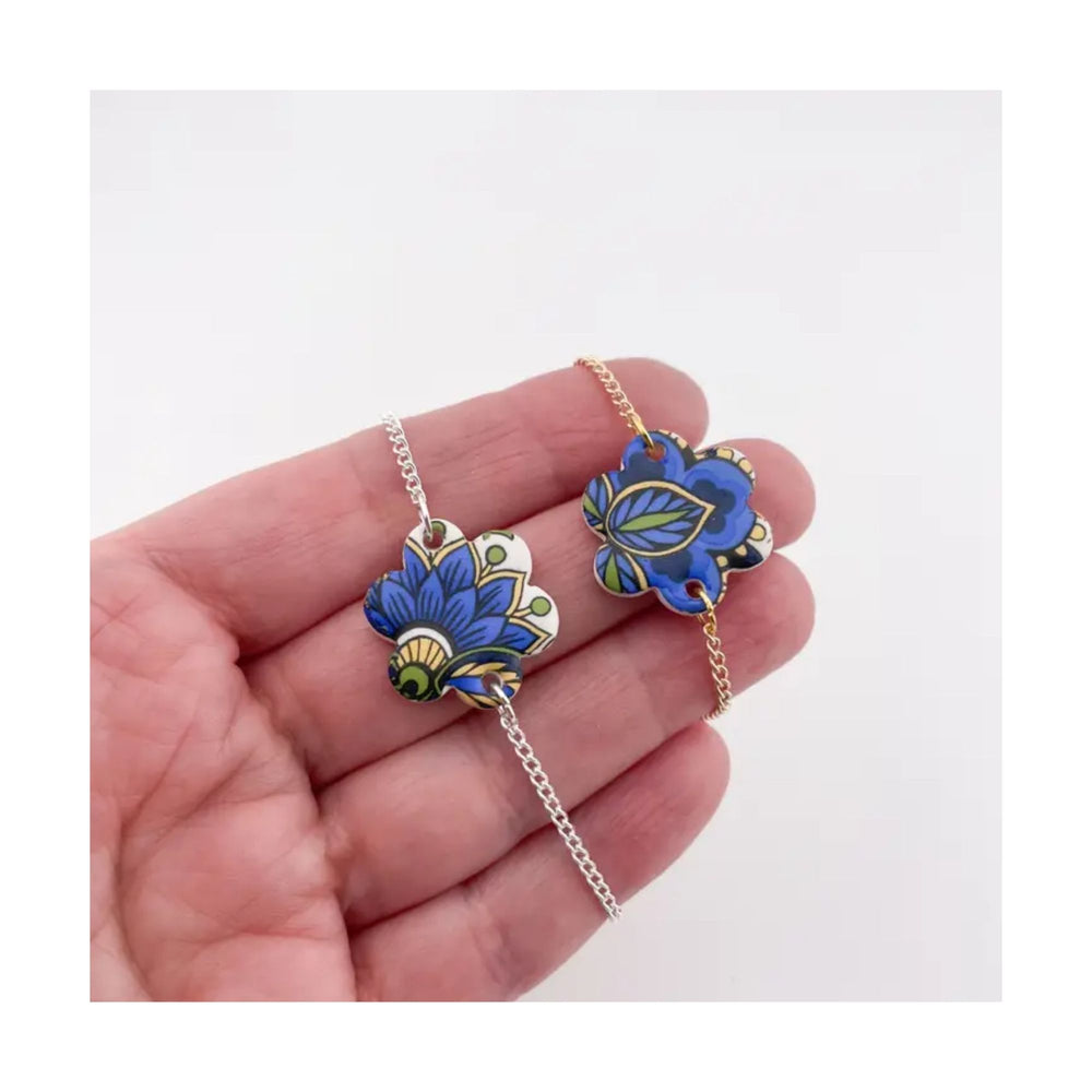 Paisley Flower Bracelet