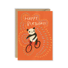  Panda on a Bike Card