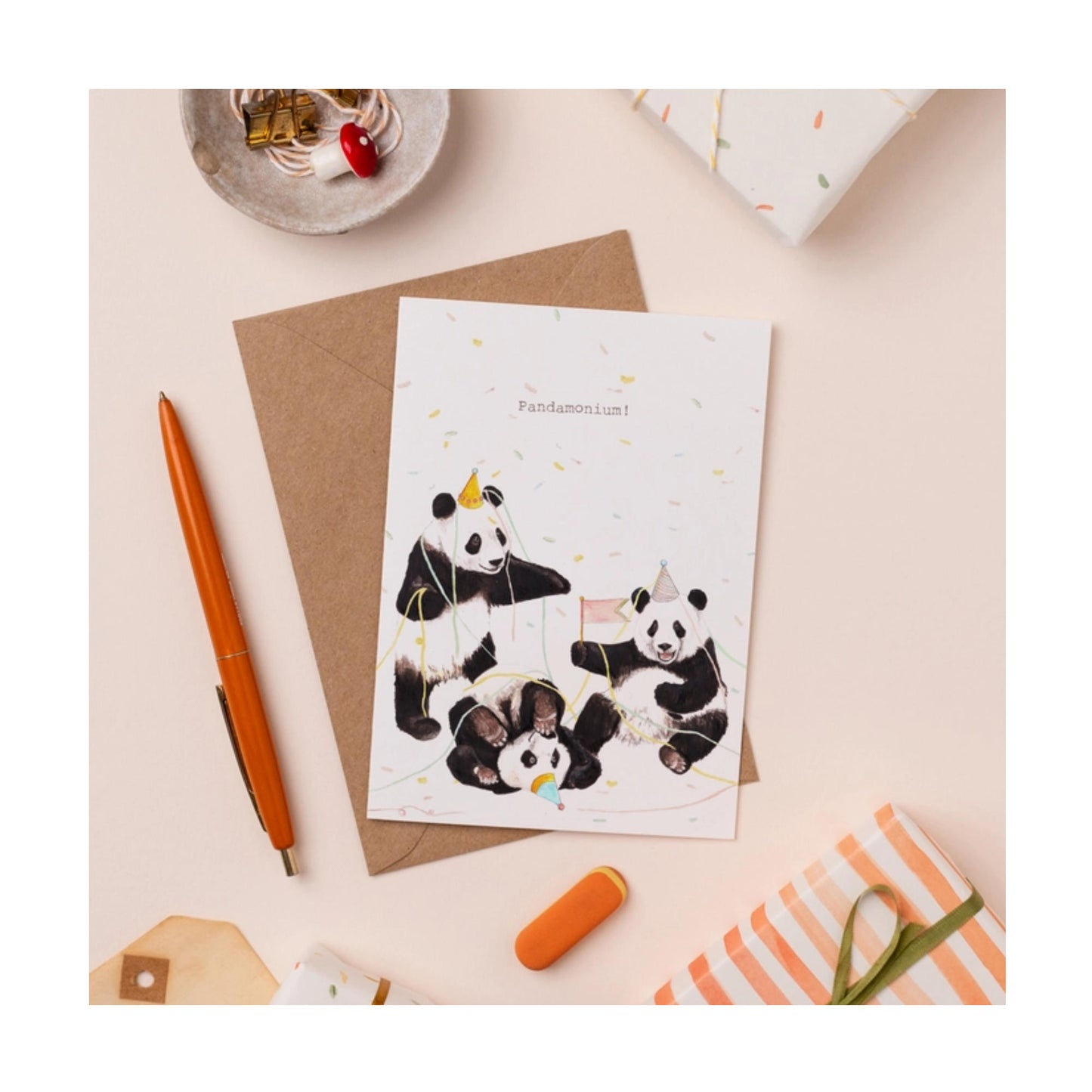 Pandamonium Card