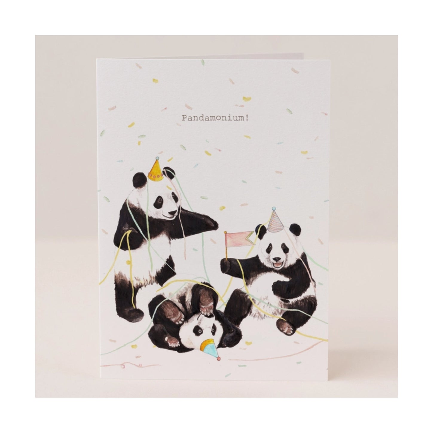 Pandamonium Card