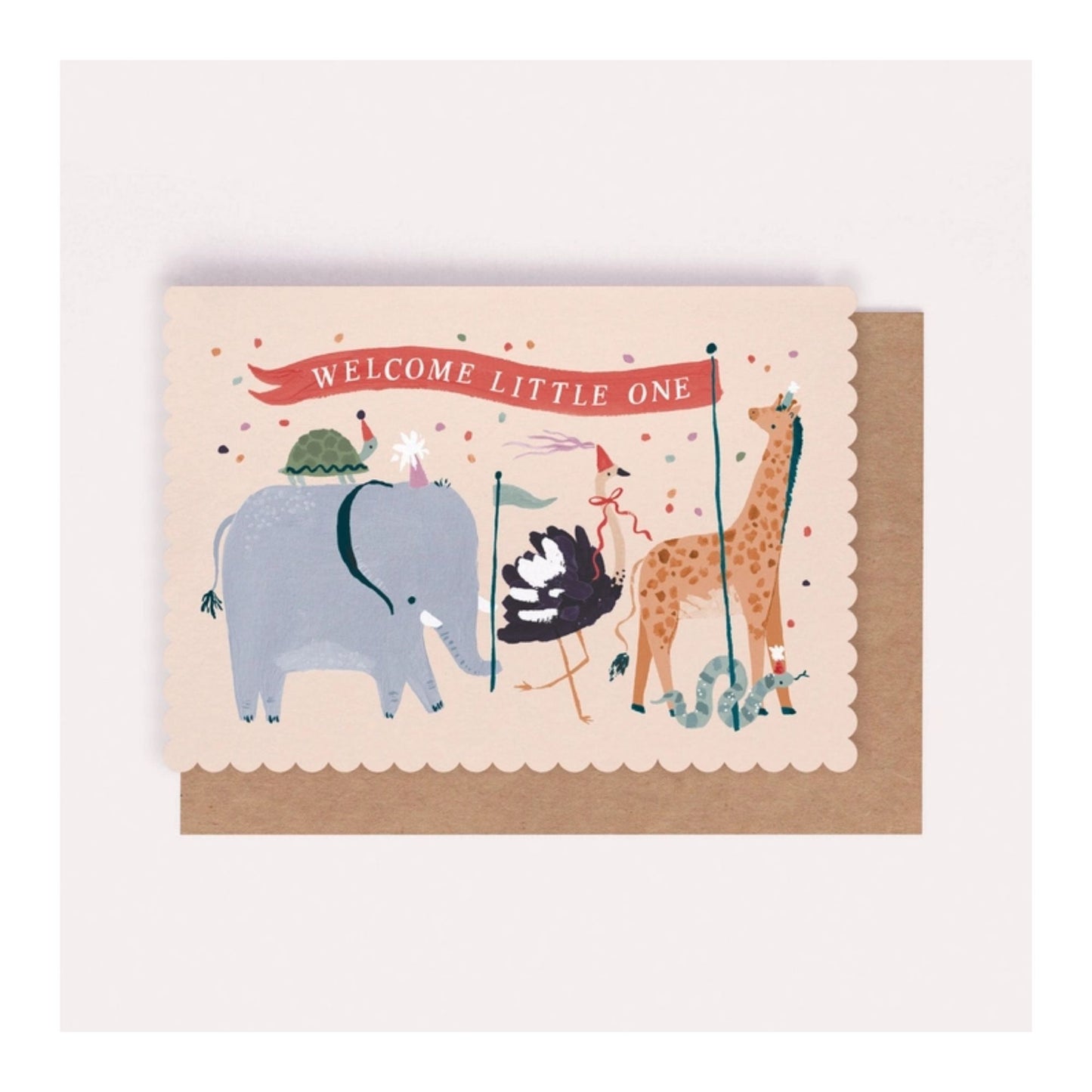 New Baby Parade Card