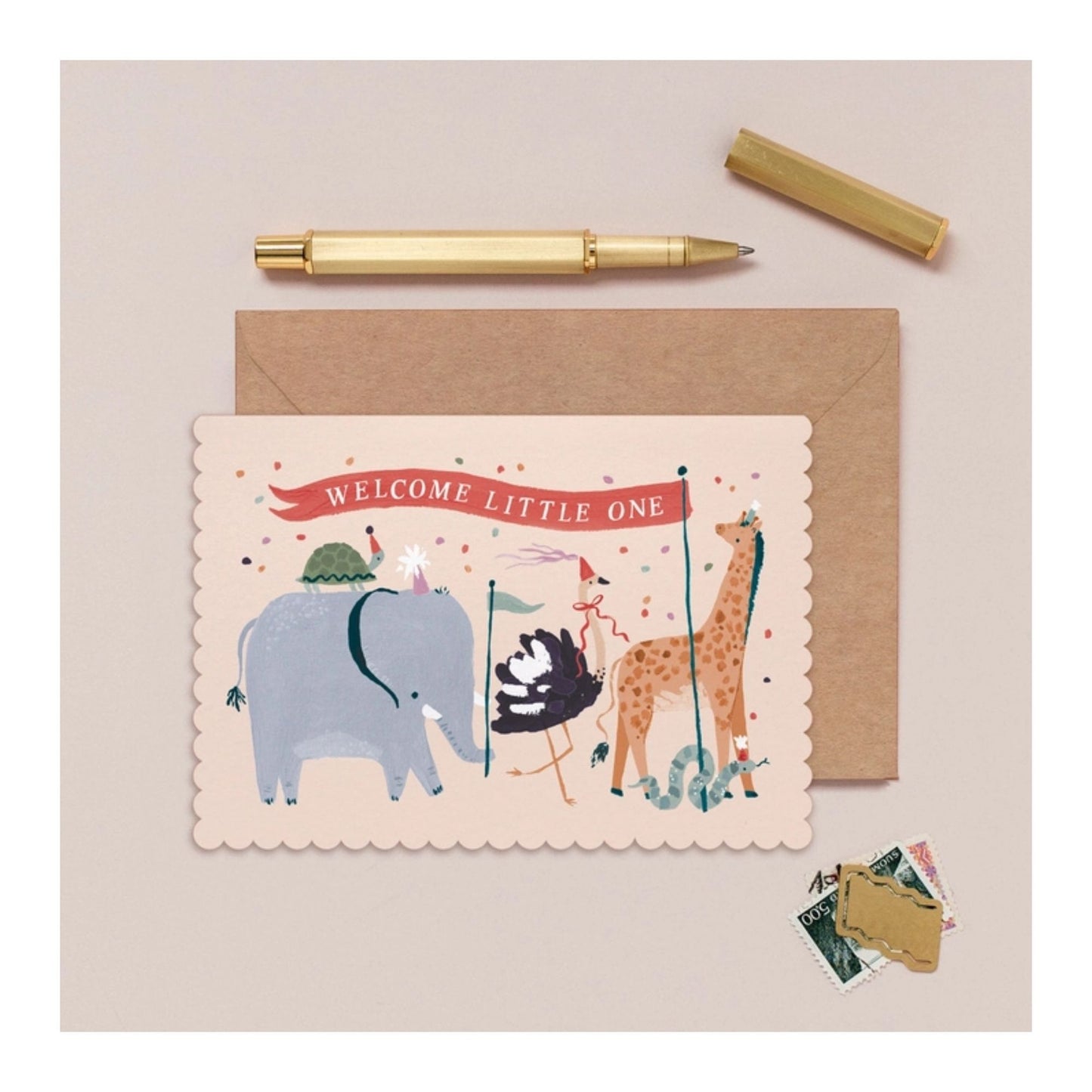 New Baby Parade Card