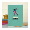 Party Animal Card For Men