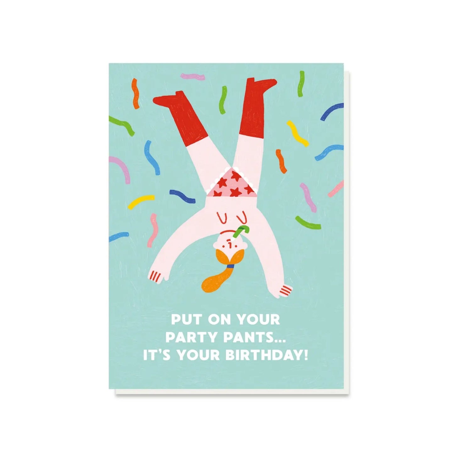 Party Pants Birthday Card