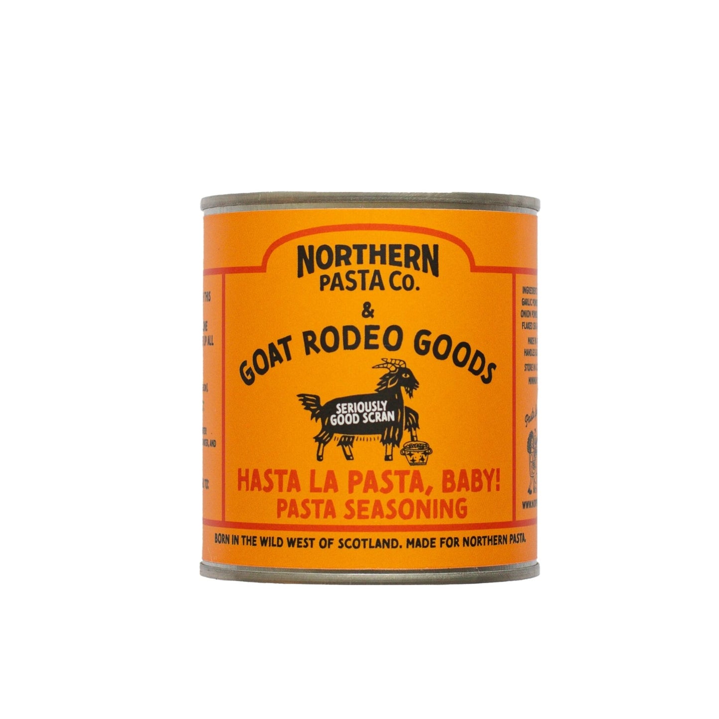 Hasta La Pasta, Baby! Pasta Seasoning