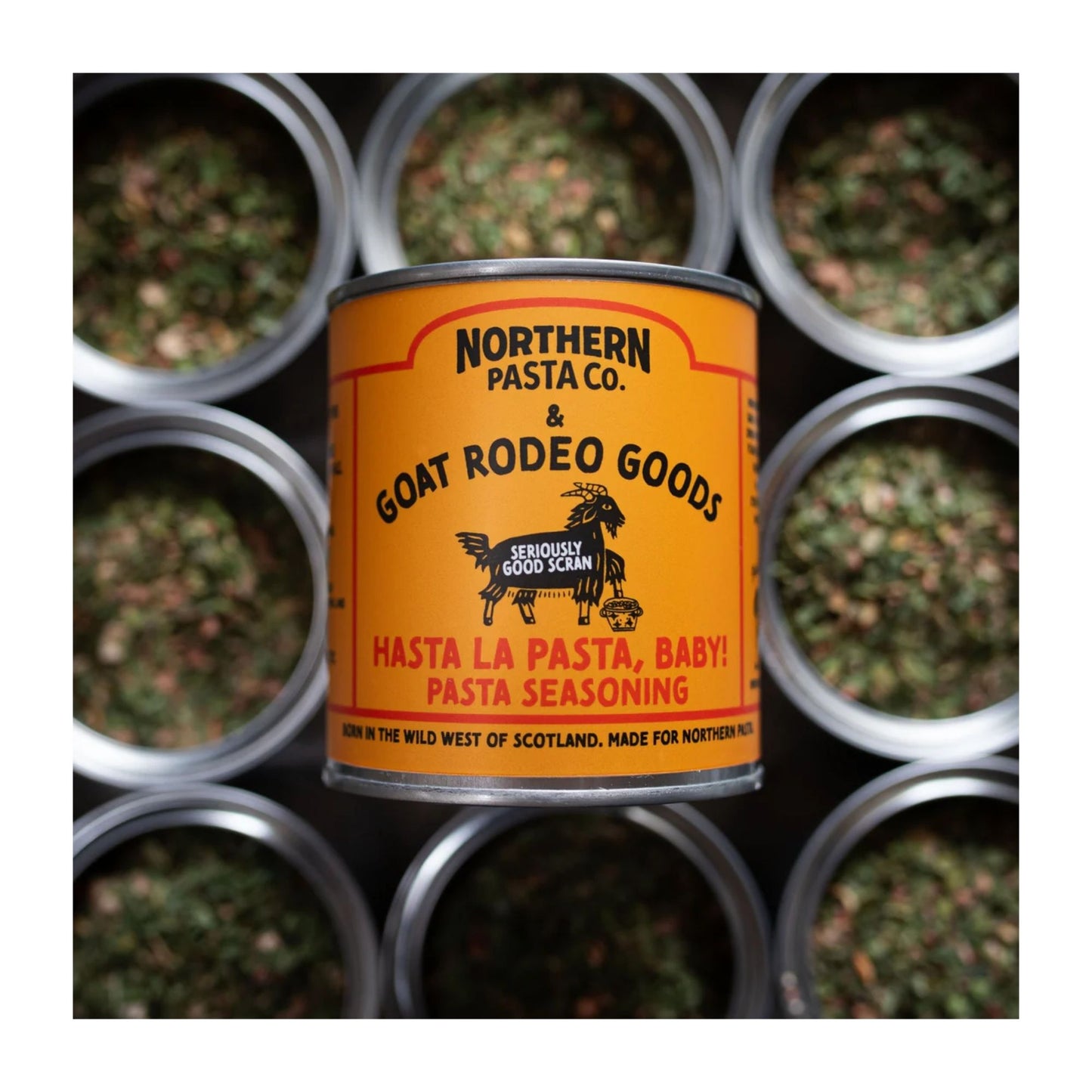 Hasta La Pasta, Baby! Pasta Seasoning