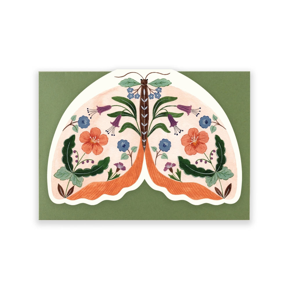 Peach Moth Card