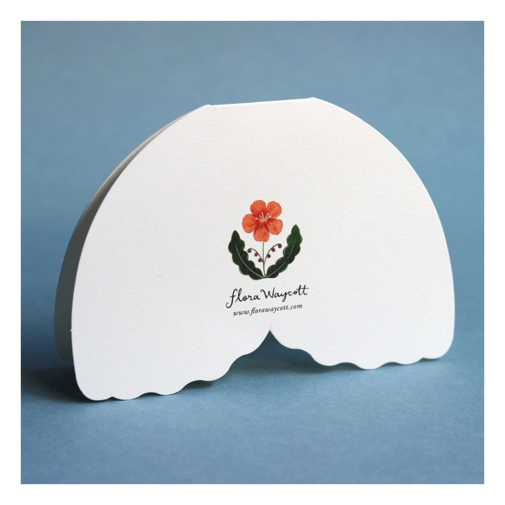
                  
                    Peach Moth Card
                  
                