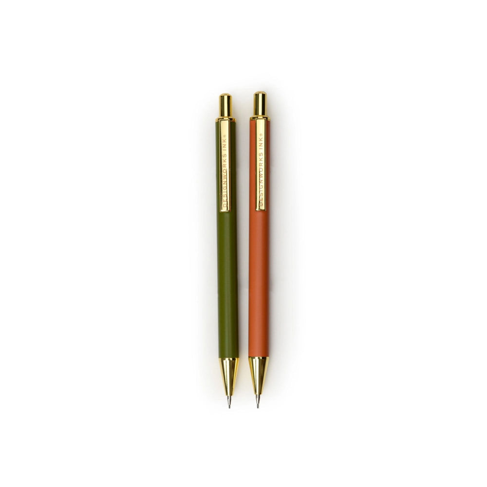 Green & Chilli Mechanical Pencil Set