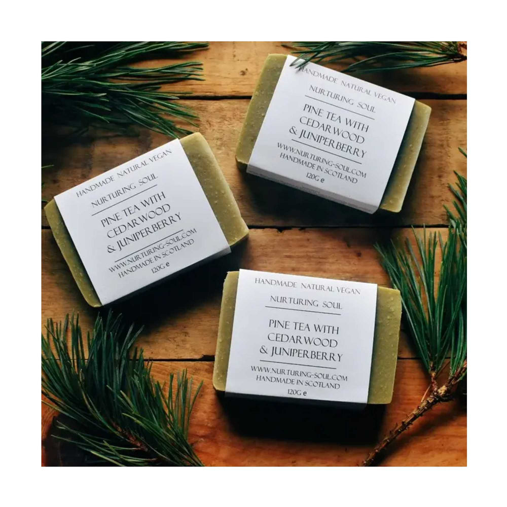 Pine Tree, Cedarwood and Juniperberry Soap