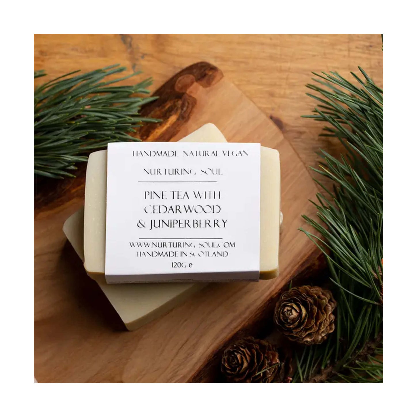 Pine Tree, Cedarwood and Juniperberry Soap