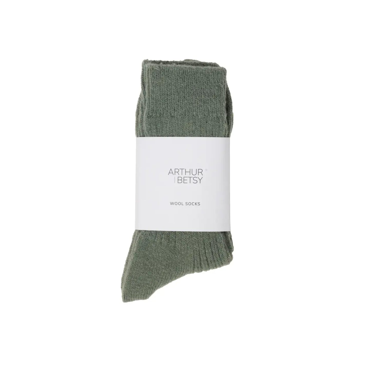 Nordic Pine Luxury Wool Socks