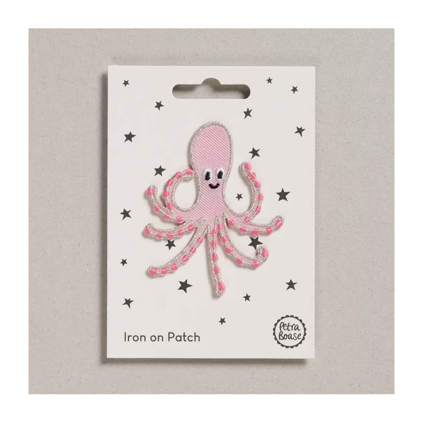 Octopus Iron on Patch