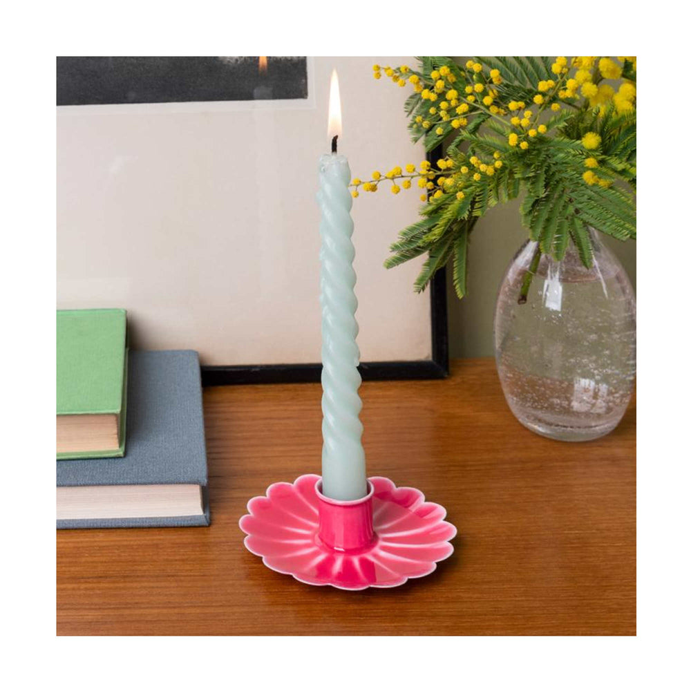 
                  
                    Pink Flower Candle Holder
                  
                