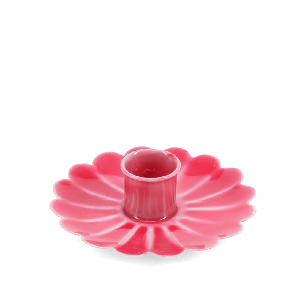 
                  
                    Pink Flower Candle Holder
                  
                