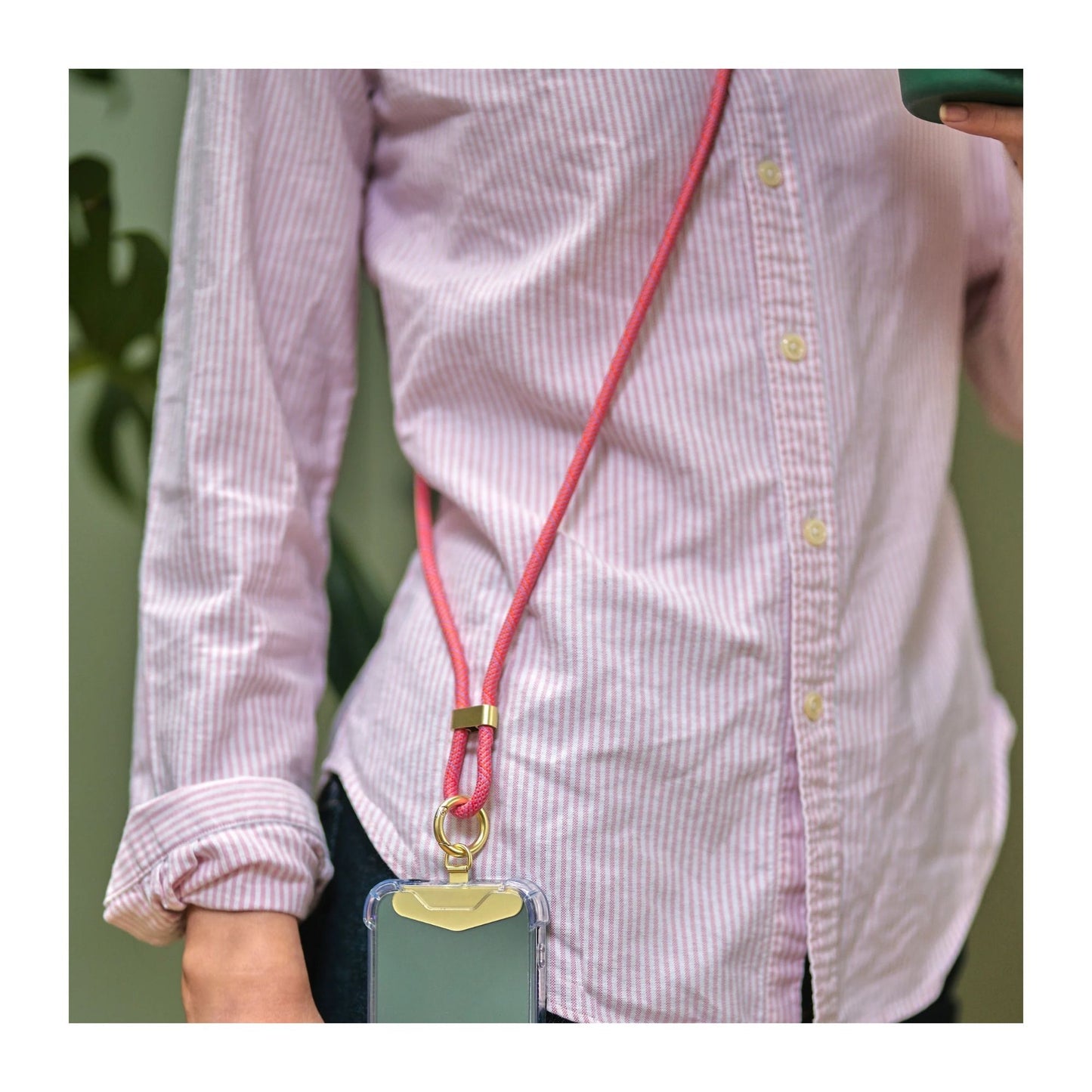 Flamingo Charge & Carry Phone Lanyard