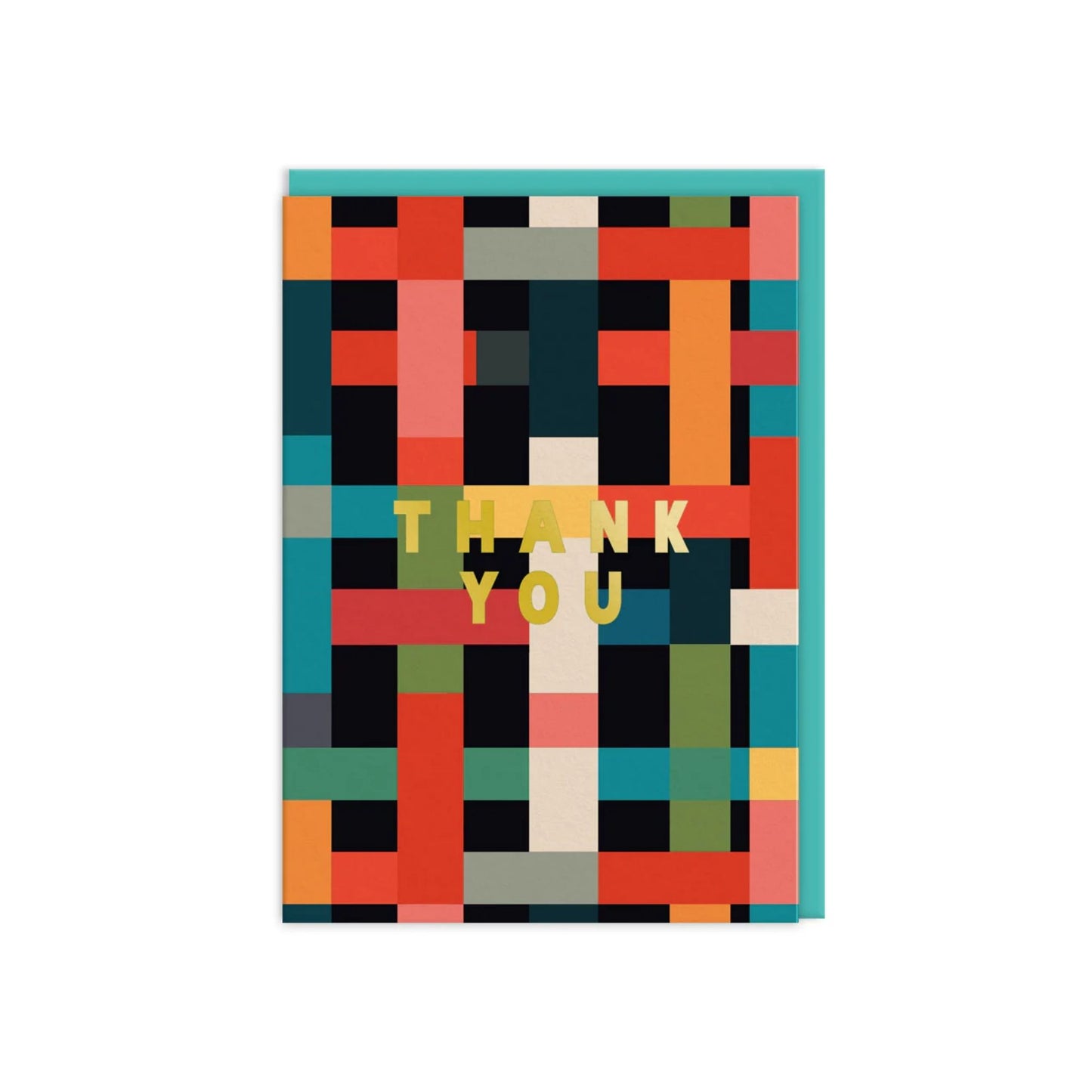Plaid Thank You Card Pack