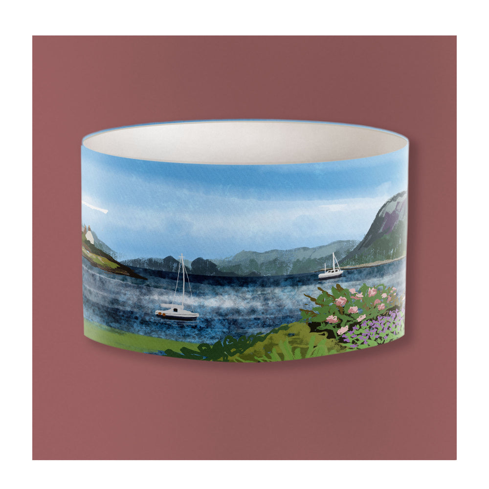 
                  
                    Plockton Lampshade
                  
                