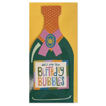  Let's Pop The Birthday Bubbles Card
