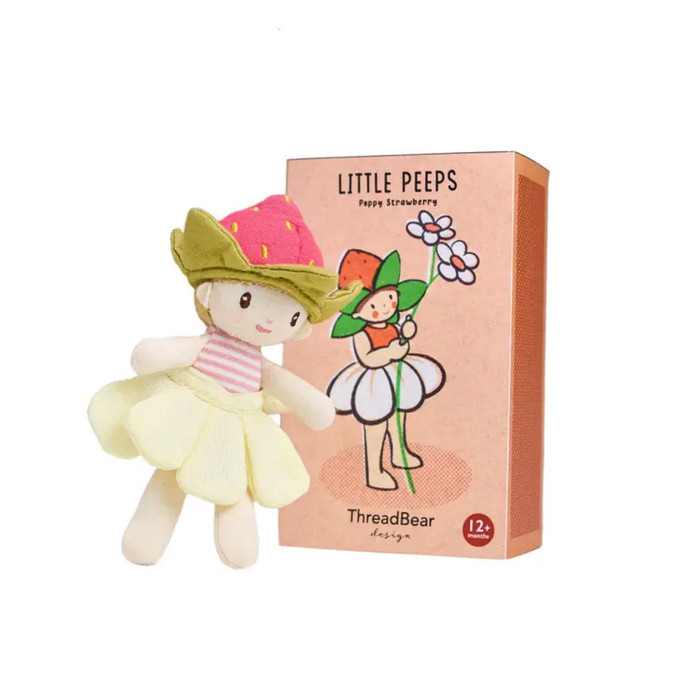 Poppy Strawberry Matchbox Doll