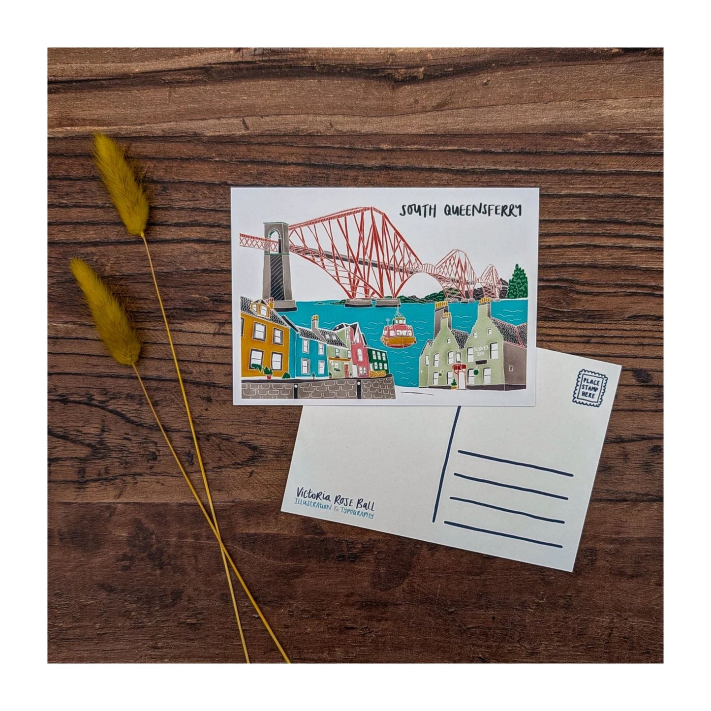 South Queensferry Postcard