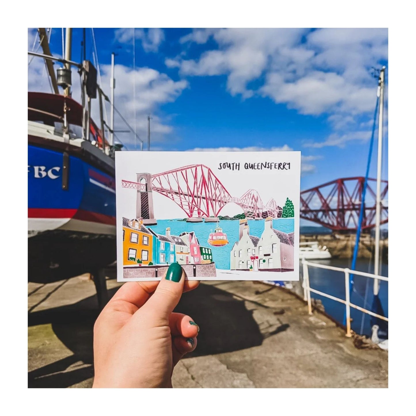 South Queensferry Postcard