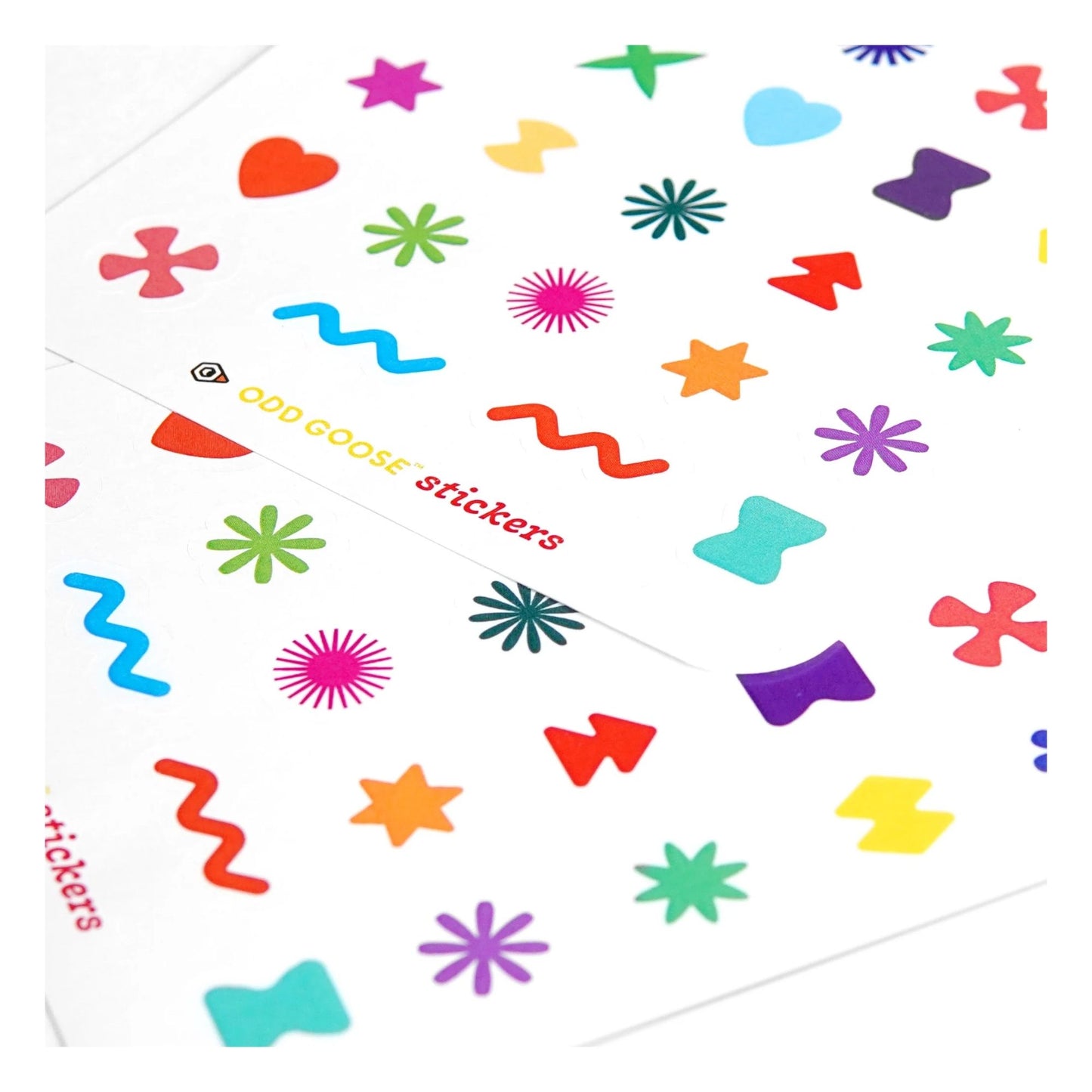 Pretty Patterns Stickers