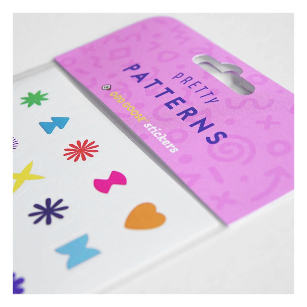 
                  
                    Pretty Patterns Stickers
                  
                