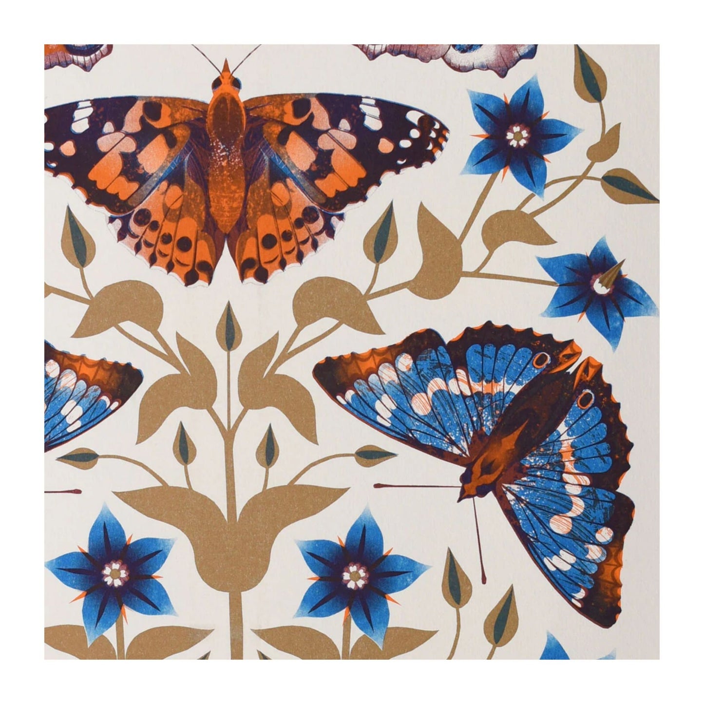 Autumn Days Risograph Print