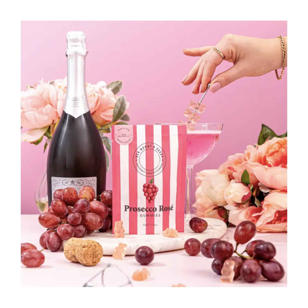 Prosecco Rose Gummies