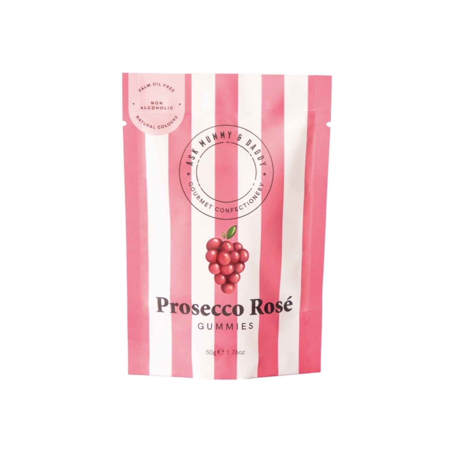 Prosecco Rose Gummies