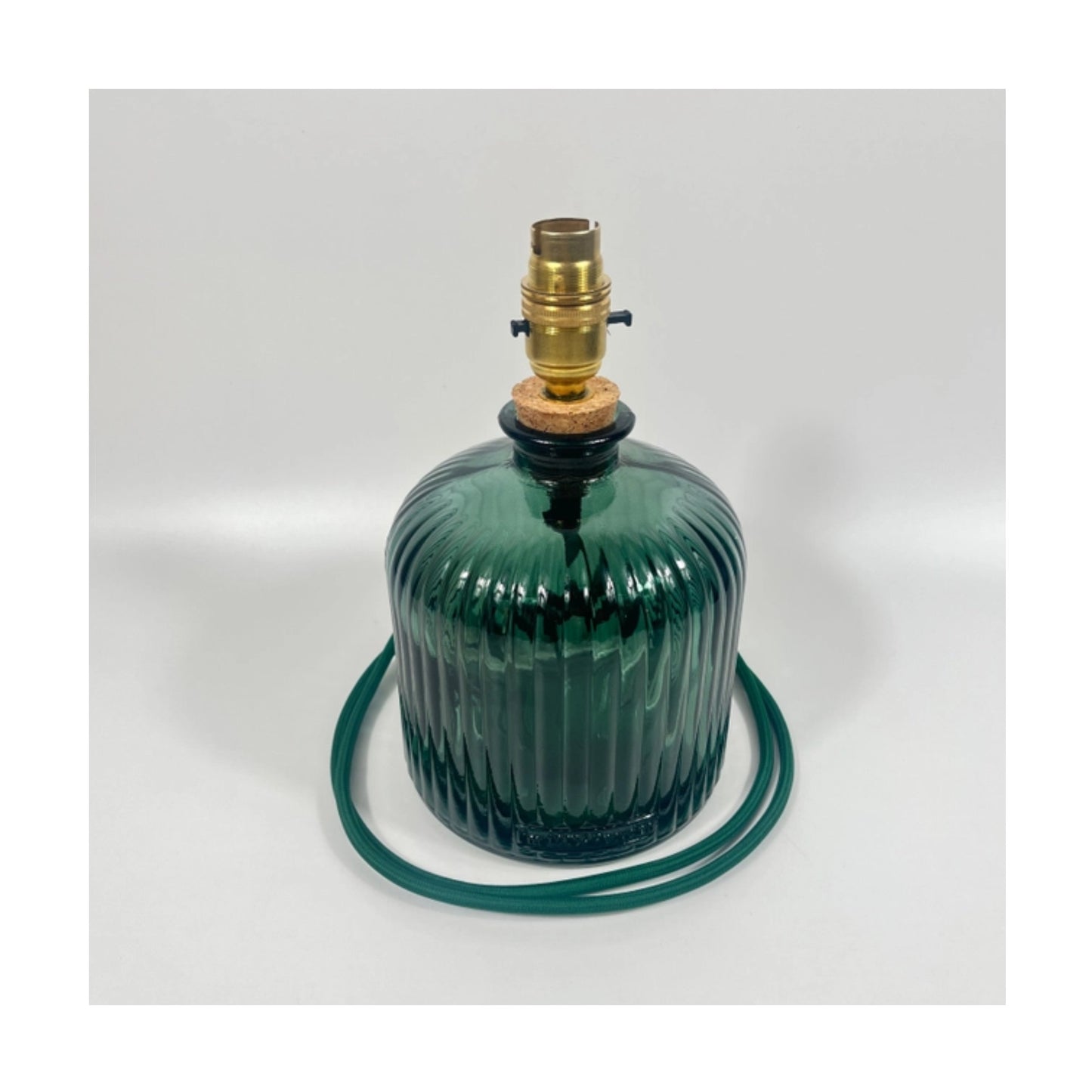 Prussian Apothecary Lamp Base